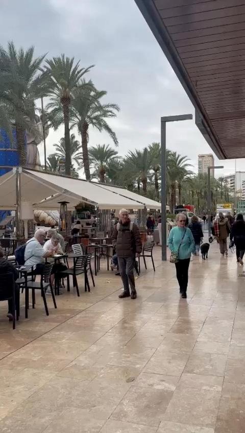 Explanada Beach Flat Alicante Eksteriør bilde