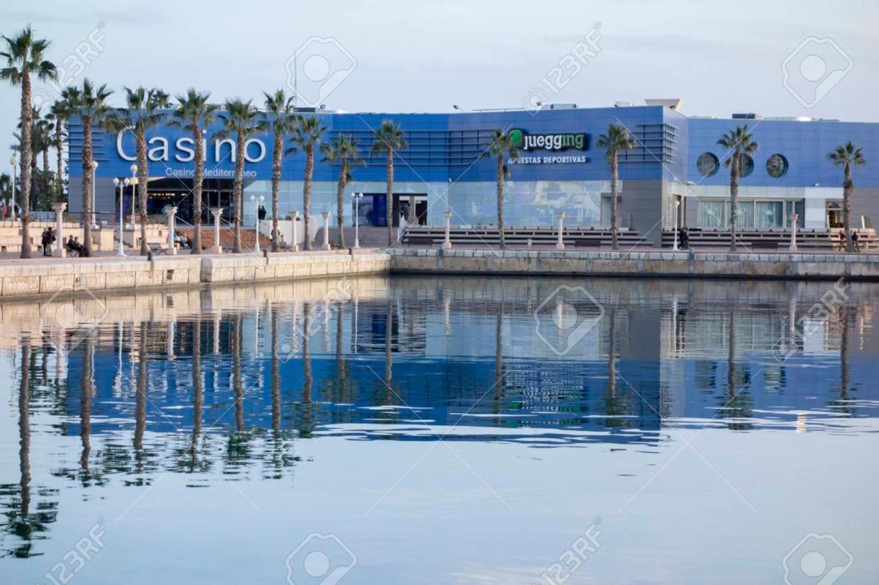 Explanada Beach Flat Alicante Eksteriør bilde