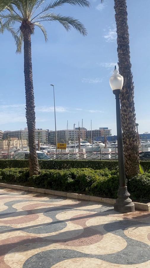 Explanada Beach Flat Alicante Eksteriør bilde